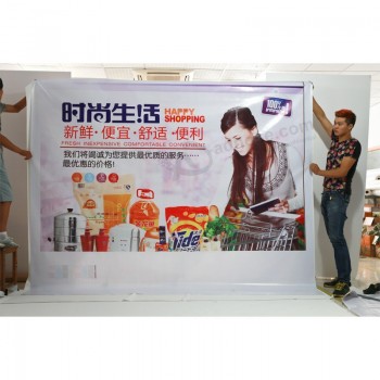 Factory direct Wholesale customized high quality Market Banner, Shopping Mall Banner with your logo
