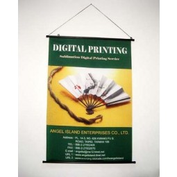 Factory direct Wholesale customized high quality Hanging Canvas Banner Printing with your logo