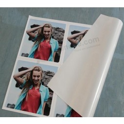 工場直接卸売カスタマイズ高品質の自己-デジタル印刷広告ポスター用の粘着PP紙