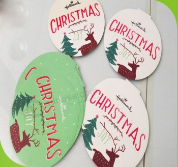 工場直接卸売は、クリスマスdcorationのための高品質のデジタル印刷ビニールウォールデカールをカスタマイズした