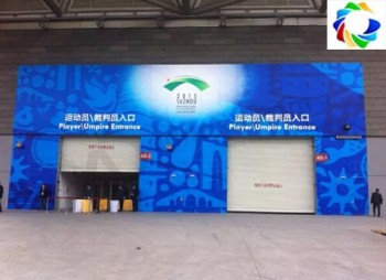 Fabriek groothandel aangepaste hoge kWaliteit indoor Wanddecoratie stickers voor sportevenementen reclame