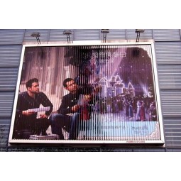 Fabriek groothandel aangepaste hoge kWaliteit custom vinyl sticker voor draaiende billboard reclame