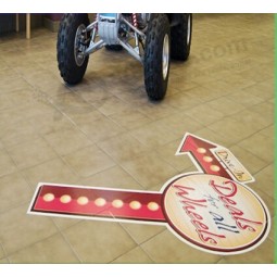 Factory direct Wholesale customized high quality Floor Sticker for Guiding (GS-688)