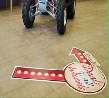 Factory direct Wholesale customized high quality Floor Sticker for Guiding (GS-688)