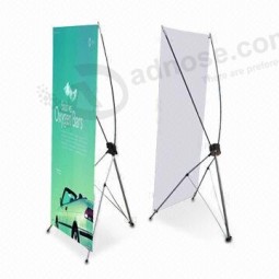 Factory direct Wholesale customized high quality Hot Sale X Banner Used for Display and Advertising