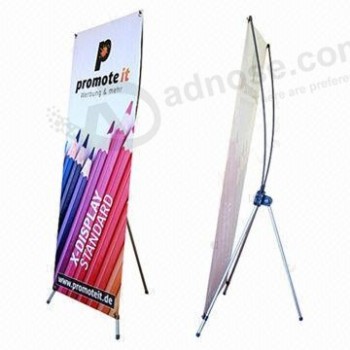 Factory direct Wholesale customized high quality Good Style X Banner for Display