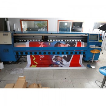 Fabrik direkt Großhandel angepasst hohe Qualität großformatigen Flex Vinyl Banner Druck für Werbung (TX028)