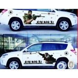 Factory direct Wholesale customized high quality Durable Quality Car Body Sticker Picture