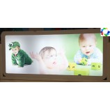 Fábrica de alta calidad del bebé linda película personalizada al por mayor directa de la caja ligera de estudio fotográfico