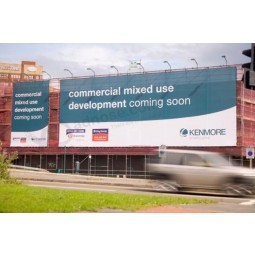 Groothandel aangepaste hoge kwaliteit wlarge-formaat outdoor reclame mesh banners voor gebouwen