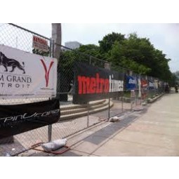 Wholesale customized high quality Wall Advertising Mesh Fence Banner for Sports Event