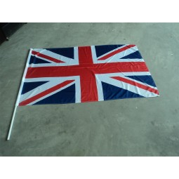 Wholesale Custom Cheap Country Flag Polyester Hand Flag with your logo