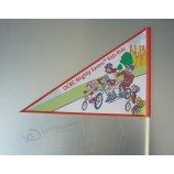 Bandiera di sicurezza per biciclette in poliestere per la promozione