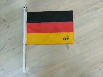 工場卸売供給カスタムプラスチック製のポリエステル車の窓の旗