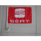 Wholesale New style customized national country flying car window flag with your logo