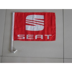 Wholesale New style customized national country flying car window flag with your logo