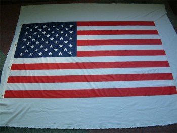 Oeuvre personnalisée bon marché imprimé drapeau national de pays américain en gros