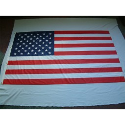 Wholesale Cheap Customized Artwork Printed American Country National Flag