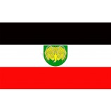 Wholesale Rectangular customized country safety national flag with your logo