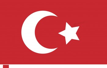 Nieuw ontwerp op maat nationale polyester vlag groothandel