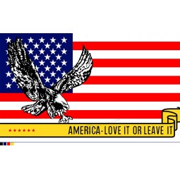 Wholesale polyester 3*5ft USA american flag with your logo