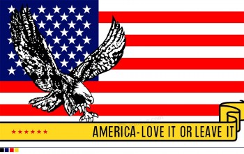 Groothandel polyester 3 * 5ft usa Amerikaanse vlag