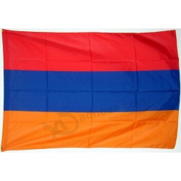 Gute Qualität billig gedruckt Polyester Land Flagge Großhandel