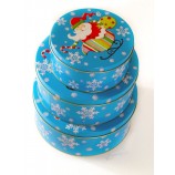 Hot Sale Cheap Customized Cookie Tin Box Factory 