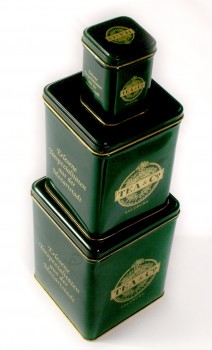 便宜的定制设计包装茶叶盒批发