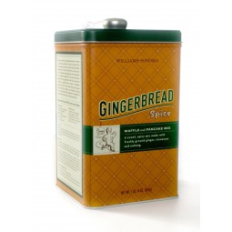 Cheap Custom Logo Metal Tea Tin Storage Gift Box Wholesale 