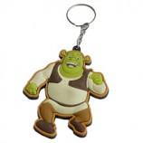 Custom Promotion Hot Sale Rubber Keychain Cheap Wholesale