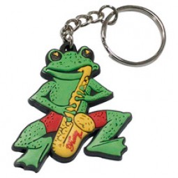 Cheap Promotion Character Rubber Keychains Wholesale 
