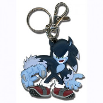 Wholesale Cheap Promotional Soft Rubber Monster Keychain Custom