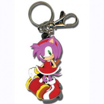 Wholesale Promotional Custom Soft Embossed Rubber Keychain Factory 