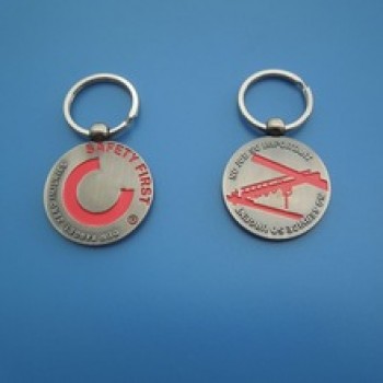 Custom Round Antique Key Ring for The Gift Wholesale