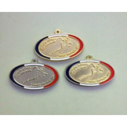 Médailles personnalisées en or de médaille de sport en métal d'or en gros