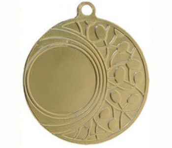Haute qualité à bas prix personnalisé souvenir cadeau métal médaille d'or en gros