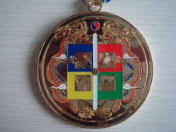 Cina medaglia premio metallo personalizzato di alta qualità