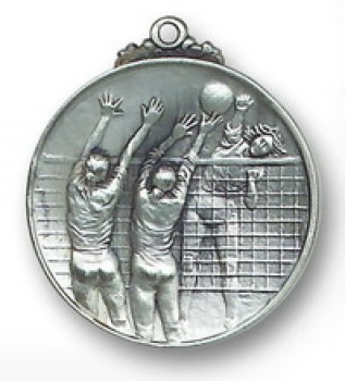 Medallón de medalla de deporte de logotipo personalizado al por mayor