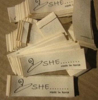 Hot Sale Cheap Custom Fabric Neck Woven Label for Clothing