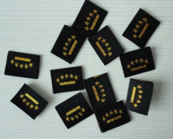 Competitive Price Custom High Definition Tag Woven Label for Clothes Wholesale