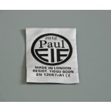 Factory Directly Cheap Customized Garment Woven Labels