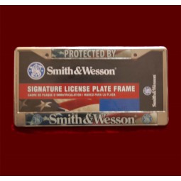 Factory direct wholesale customized high quality License Plate Frame
