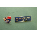 Factory direct wholesale customized high quality Employee Badge