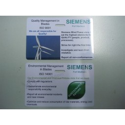 Factory direct wholesale customized high quality Staff Card
