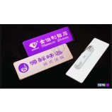 Factory direct wholesale customized high quality Nameplate