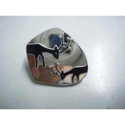 Factory direct wholesale customized top quality Metal Badges