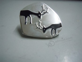 Distintivi di Metallolo di alta qualità personalizzati all'ingrosso diretti della fabbrica