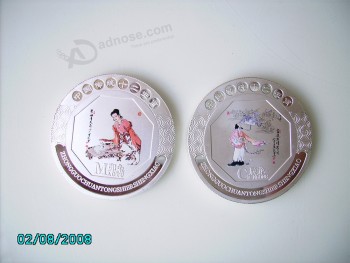 Monete commemorative di alta qualità personalizzate direttamente dalla fabbrica