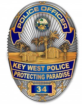Factory direct wholesale customized high-end Us Police Badge